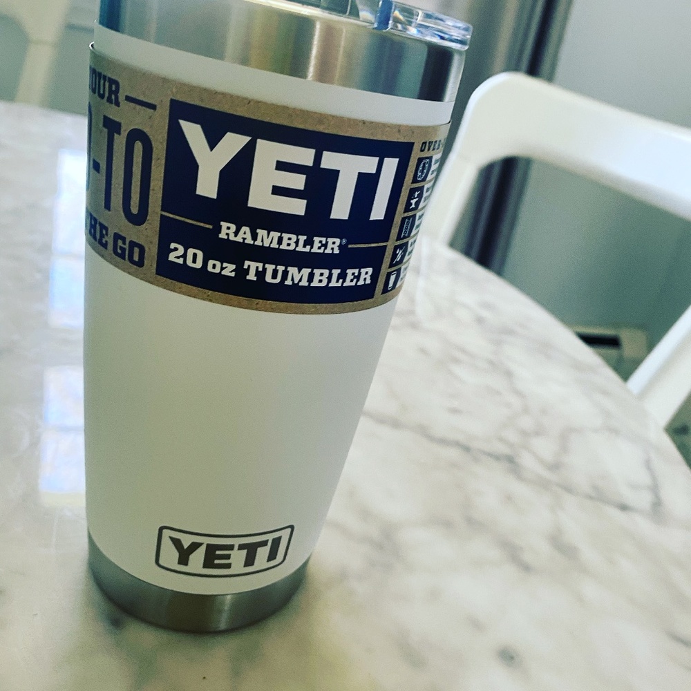 Yeti white